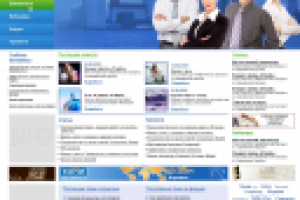 Сайт "Я босс" (эскиз)