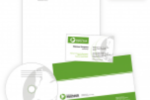 Фирменный стиль "Простор"