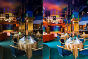 Ретушь интерьера