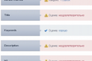 Экспресс аудит сайта
