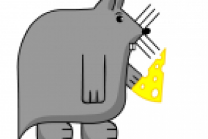 квадратная мышь