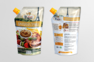 Дизайн упаковки французской горчицы