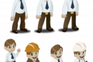 Разработка корпоративного персонажа