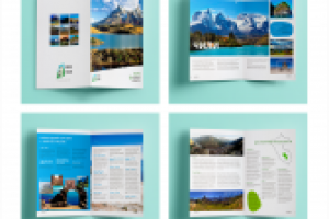 Брошюра туристической компании