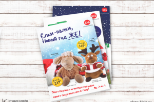 Рекламный модуль в СМИ – Новогодние Скидки