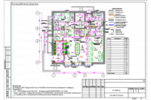 Планировочное решение
