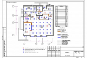 План потолков