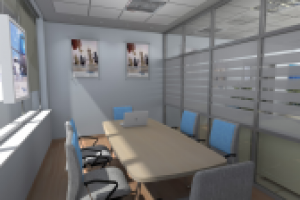 Вид на помещение