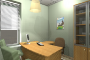 Вид на помещение