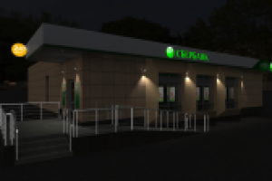 Визуализация фасада