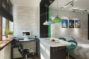 Комната от Bavaro studio