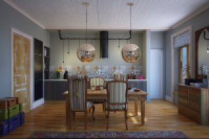 Комната студия