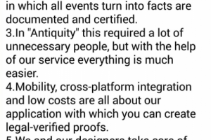 Написание статей и постинг в соц. сети для silentnotary.com.