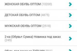 Добавление и описание более 3000 товаров.