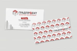 Градпроект визитка