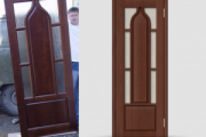 Отрисовка двери