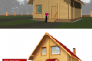 Домик для сайта