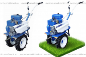 Мотоблок для презентации