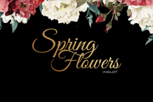 Spring Flowers by Inglot / SS17