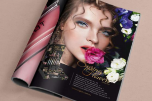 Имиджевая полоса в журнал "InStyle"