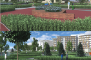 Визуализация проекта по ландшафтному дизайну