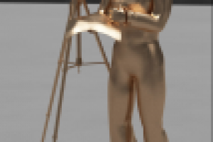 Моделирование скульптур для ландшафтного дизайна