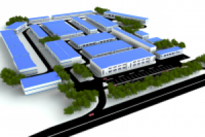 Схема строящегося обьекта