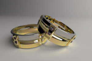 Визуализация колец