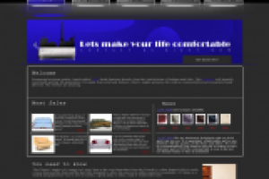 Дизайн сайта мебельной компании