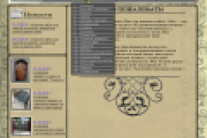 дизайн сайта художественной ковки