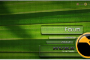 дизайн сайта nuke-vfx.com