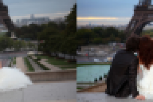 Цветокоррекция, выравнивание горизонта и т.п.