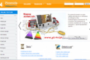 Тестирование онлайн "Priamida"