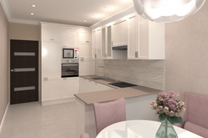 Визуализация кухни