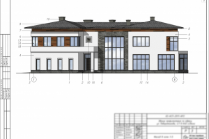 Коттедж, экстерьер