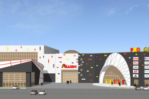 Концепция ТЦ, экстерьер