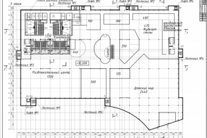 Концепция ТЦ, план этажа