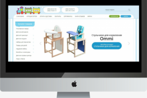 Интернет-магазин для детей