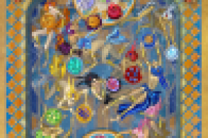 Иллюстрация к "Сладким Грезам Гравви" Макса Фрая