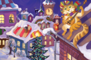 Сувенирная открытка