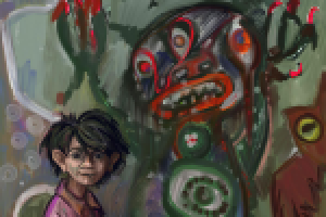 Вонючка и его гоблин