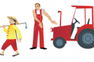 новые технологии. карикатура