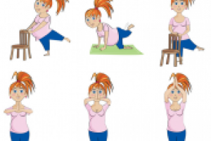 "Полосатый живот"