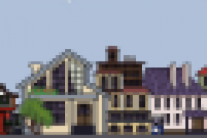 Домики. Флэш.