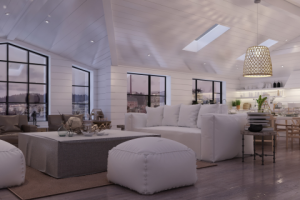 Архитектурная визуализация частного интерьера