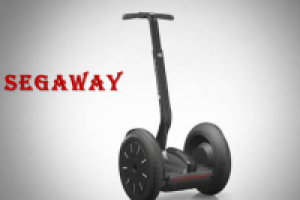 Название компании по прокату Сегвей "SEGAway"