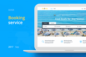 Сервис онлайн бронирования отелей