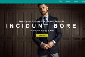 Пример сайта-одностраничника