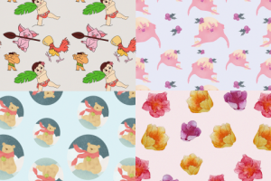 паттерны для ткани