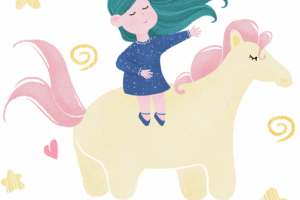 "good night" illustration